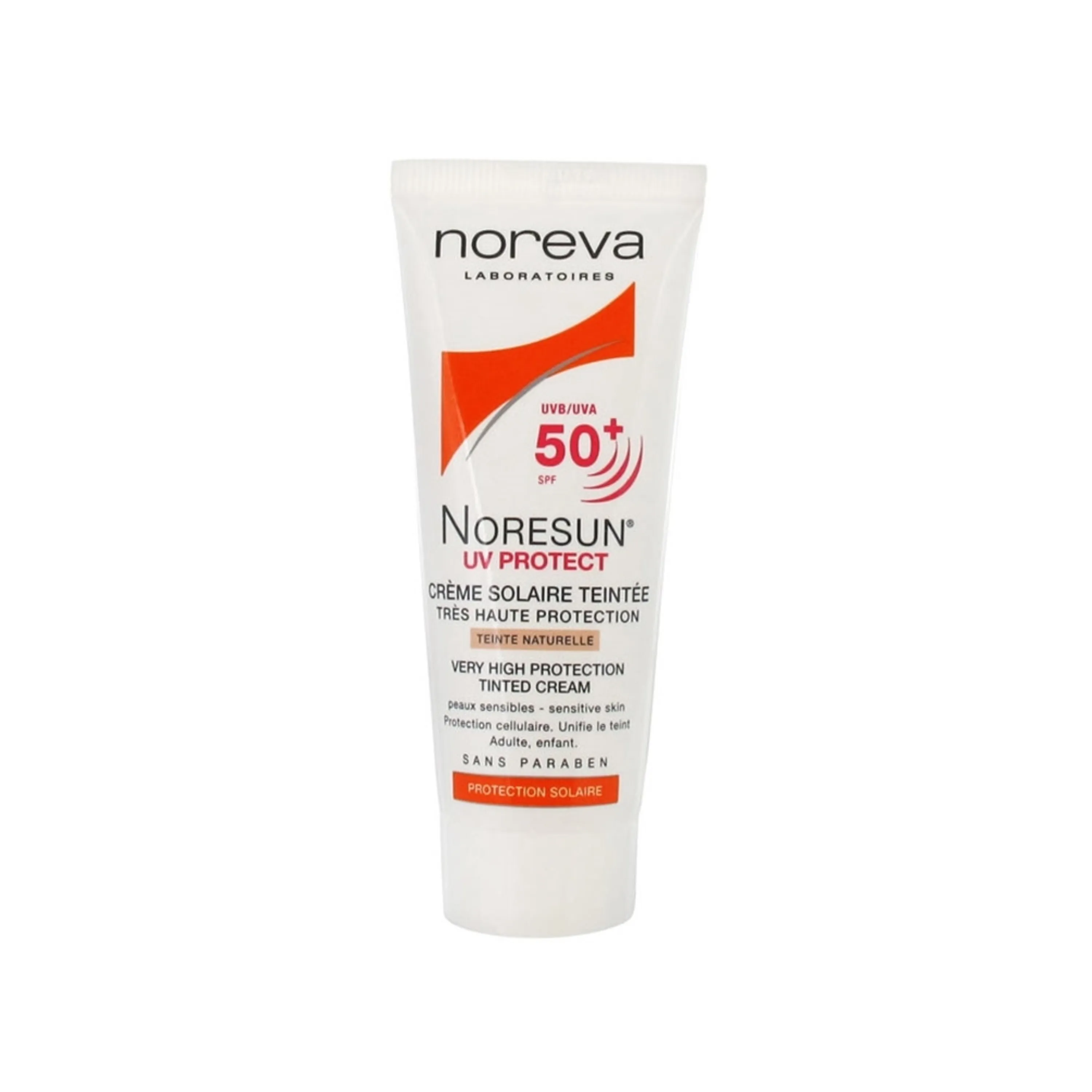 کرم ضد آفتاب رنگی spf 50 نورسان نوروا 